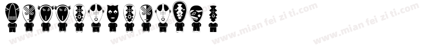 Little Aliens字体转换